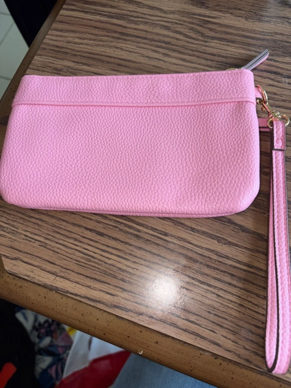 Nanette Lepore Wristlet Pink